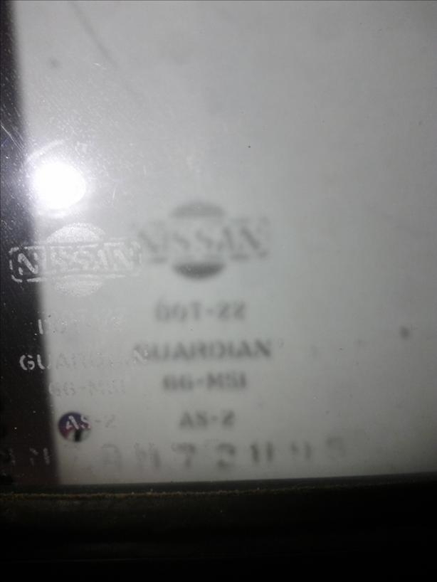 Nissan Rear Window image 3