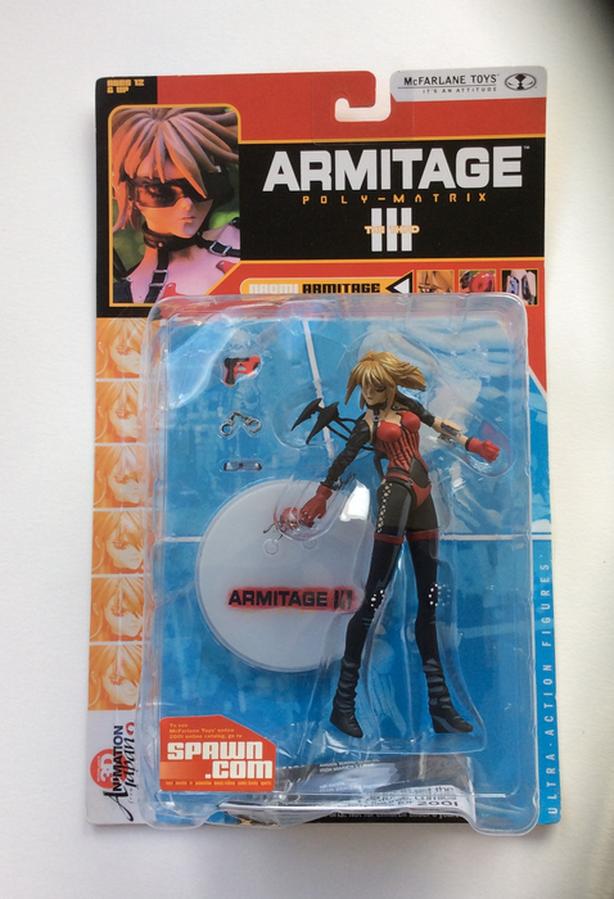 ARMITAGE III action figure image 1