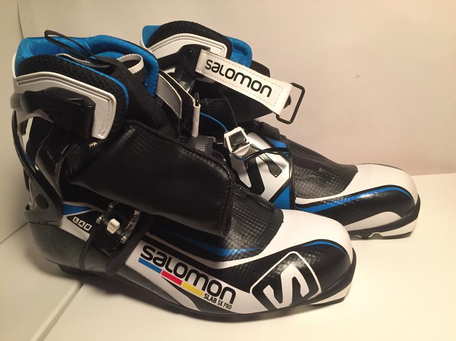 Salomon S-Lab Carbon Skate Pro Prolink boots - US 11 display photo