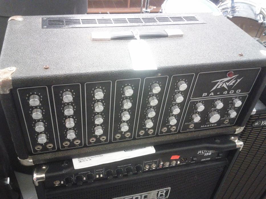 Peavey PA 400 display photo