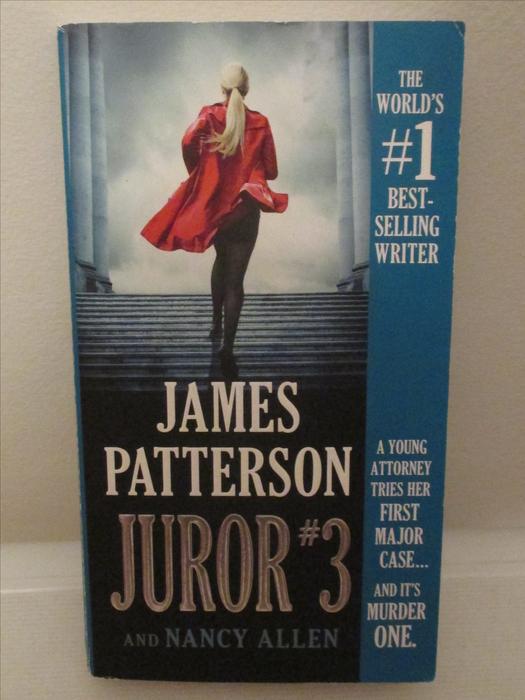 James Patterson Paperback and Hard Cover Books display photo