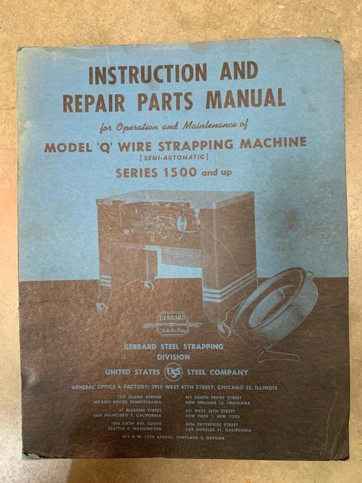 VINTAGE MANUALS display photo