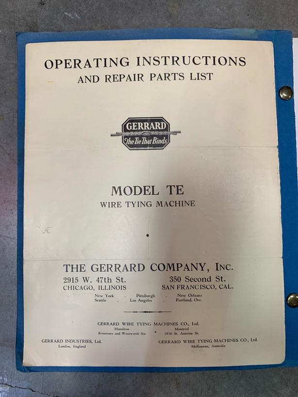 VINTAGE MANUALS image 3