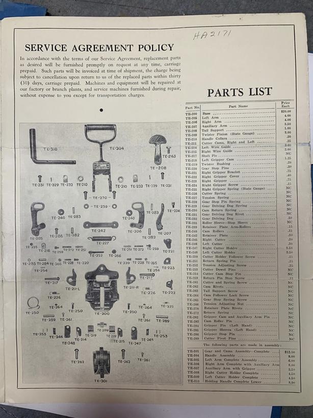 VINTAGE MANUALS image 5