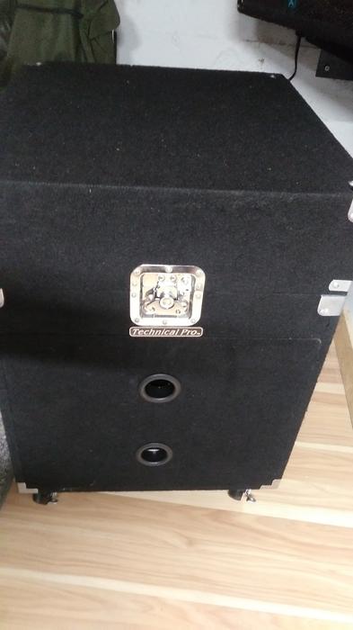 ALESIS RA 500 BGW 250B AMPS RACK BOX SOLD display photo