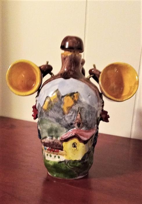 Handcrafted Decanter display photo