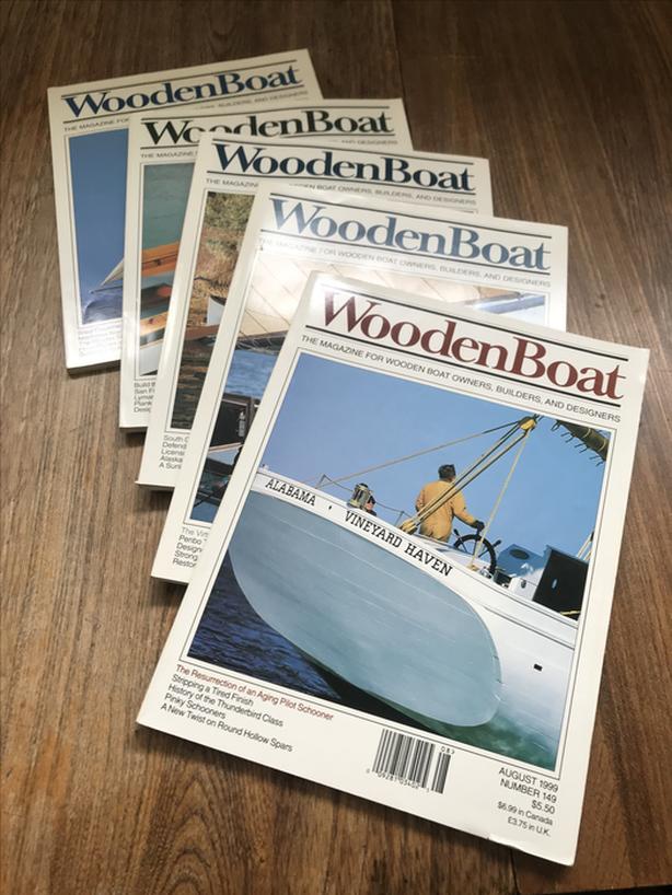 166 Wooden Boat Magazines image 1
