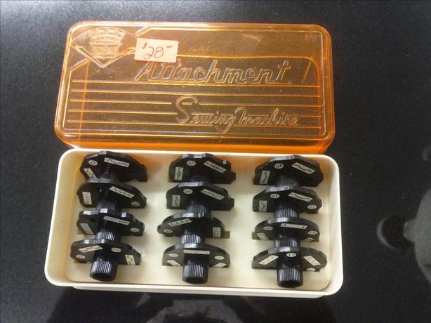 Sewing Machine Zig-Zag Attachment image 1