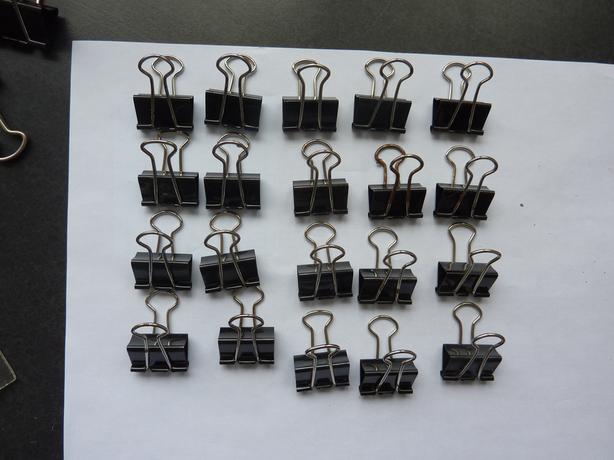 25 one inch bull dog clips image 1