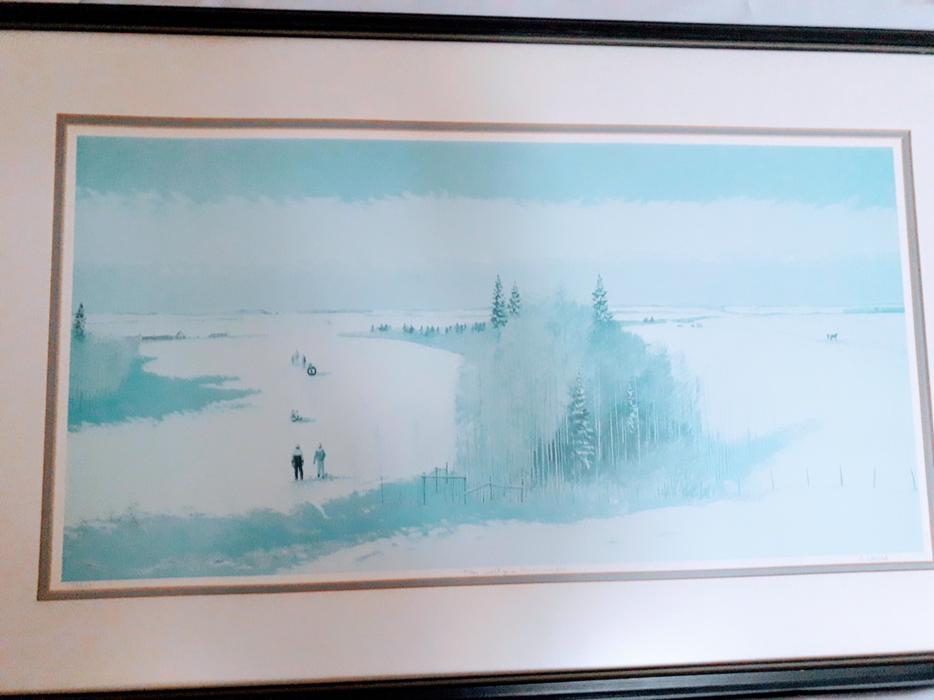 PETER SHOSTAK "They won't go as far as we did” SERIGRAPH Award-Winning Artist * display photo