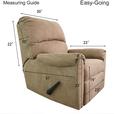Recliner Chair Stretch Slipcover thumbnail image 3