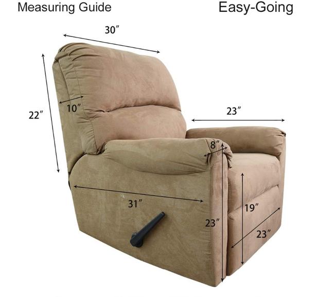 Recliner Chair Stretch Slipcover image 3