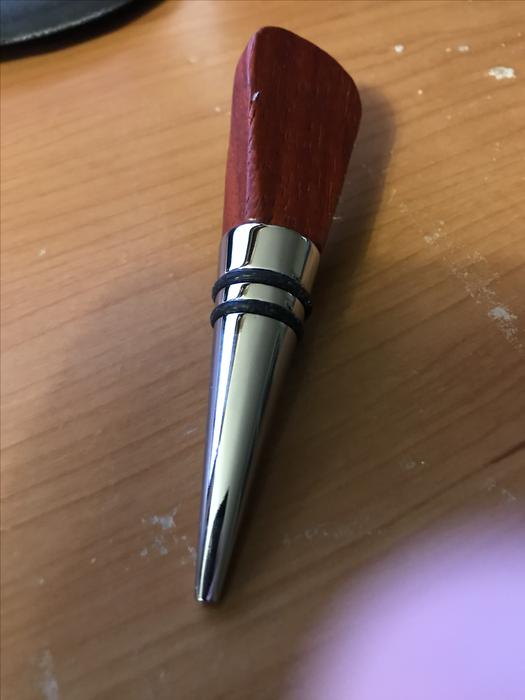 Bottle stopper and Cork Screw display photo