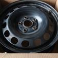 Four16 inch 2019 VW Golf steel wheels. thumbnail image