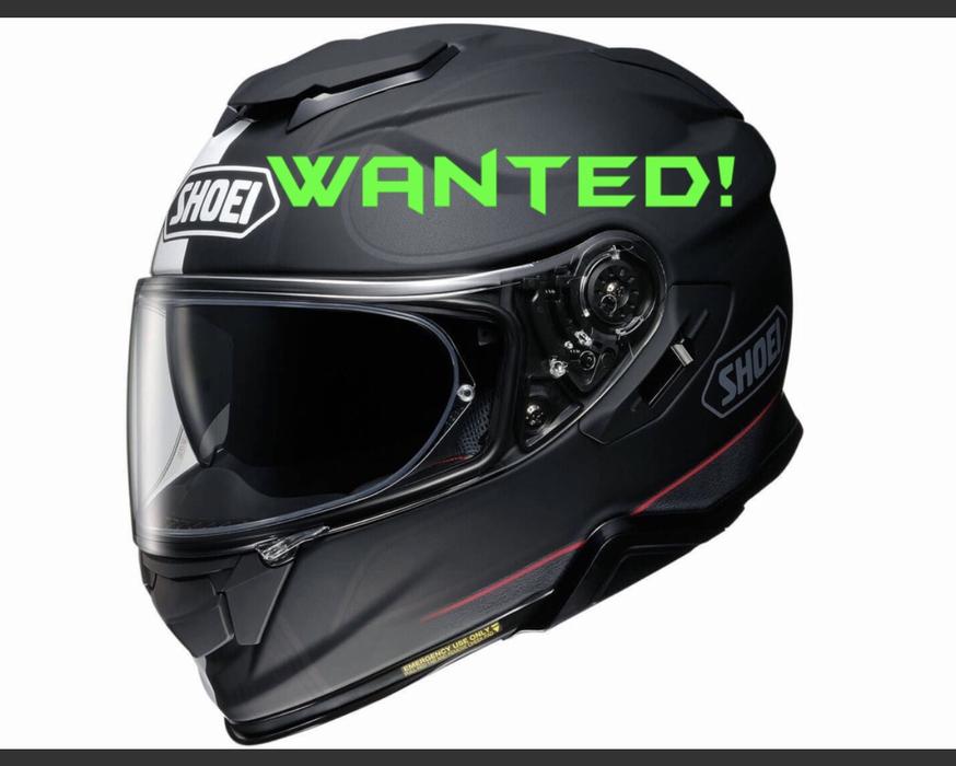 SHOEI Helmet WANTED! display photo