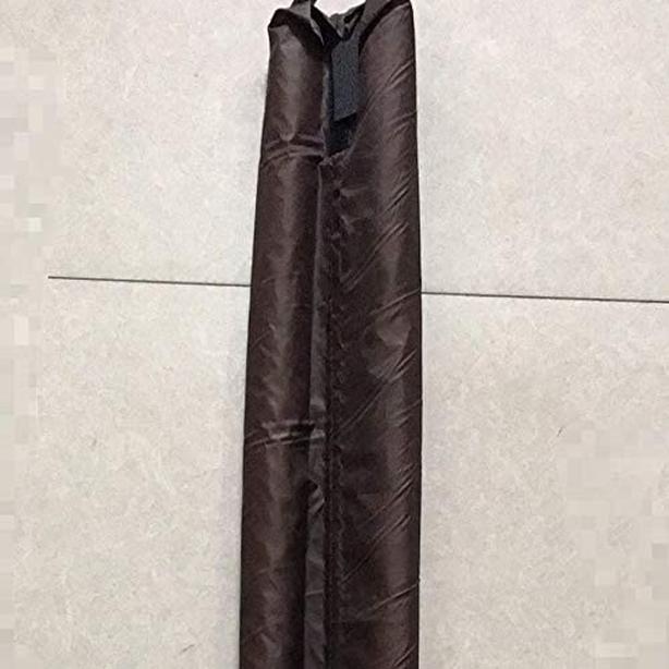 10 x Double Sided Doorstop (Coffee) - Energy Saving Protector (Coffee) image 1
