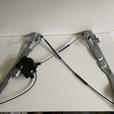 2009-2014 Ford F150 Power Window Regulator thumbnail image 2