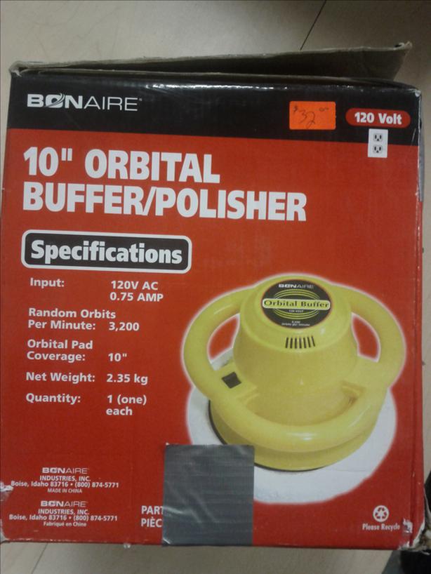 10" Orbital Buffer or Polisher image 1