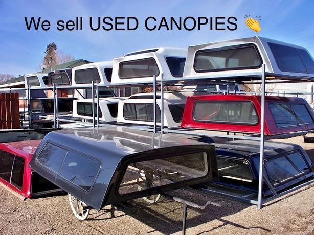 ARE YOU LOOKING FOR A TRUCK CANOPY? image 1