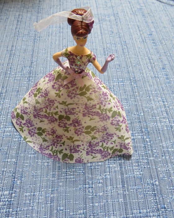 Violette Barbie Ornament display photo