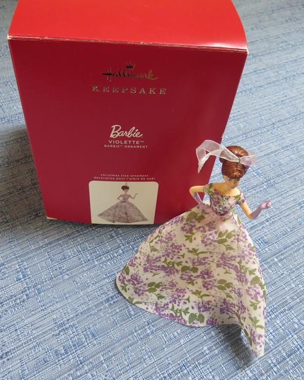 Violette Barbie Ornament image 3