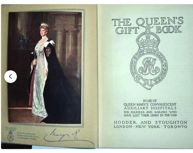 THE QUEEN'S GIFT BOOK price decrease image 1