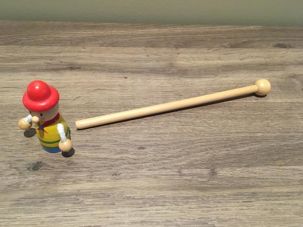 WOODEN PUPPETS on a STICK image 3