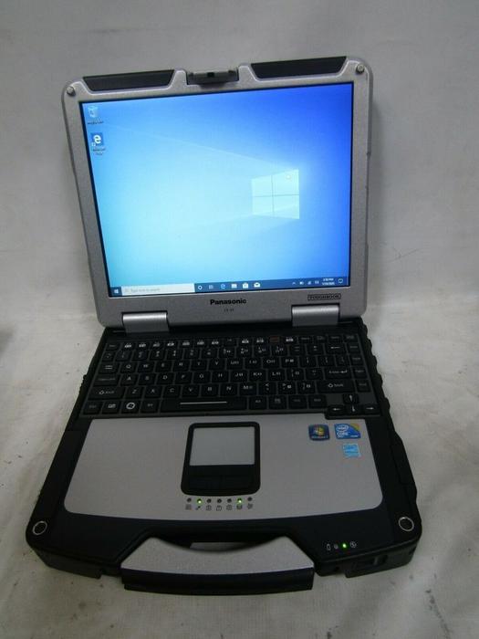 Panasonic Toughbook CF-31 13.3 inch Rugged Waterproof Core i5 laptop display photo