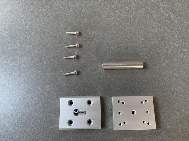 Motorcycle GPS Mount - Made by Hornig image 1