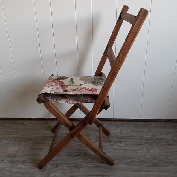 Antique Fold Up Doll Chair image 4