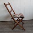 Antique Fold Up Doll Chair thumbnail image 2