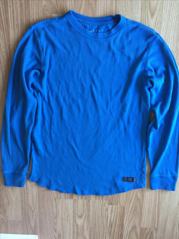 waffle shirt Boys size 12 image 2