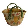 Large Basket Bowl Handmade in Italy, Frutta - Laccata Collection by Modigliani thumbnail image 1