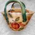 Large Basket Bowl Handmade in Italy, Frutta - Laccata Collection by Modigliani thumbnail image 3