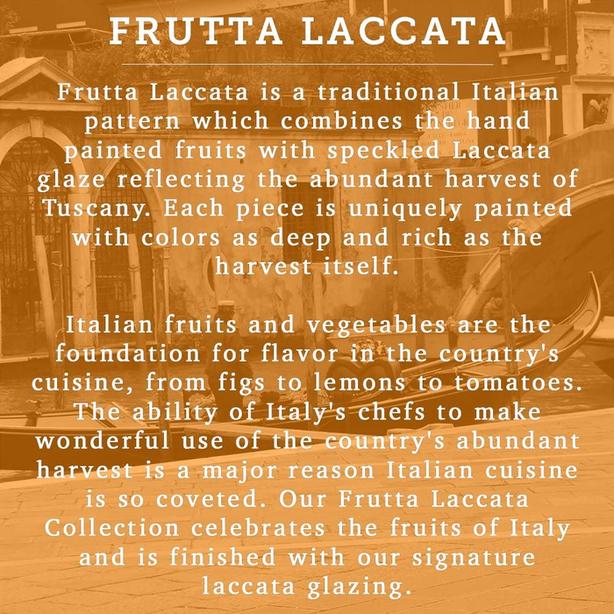 Large Basket Bowl Handmade in Italy, Frutta - Laccata Collection by Modigliani image 5