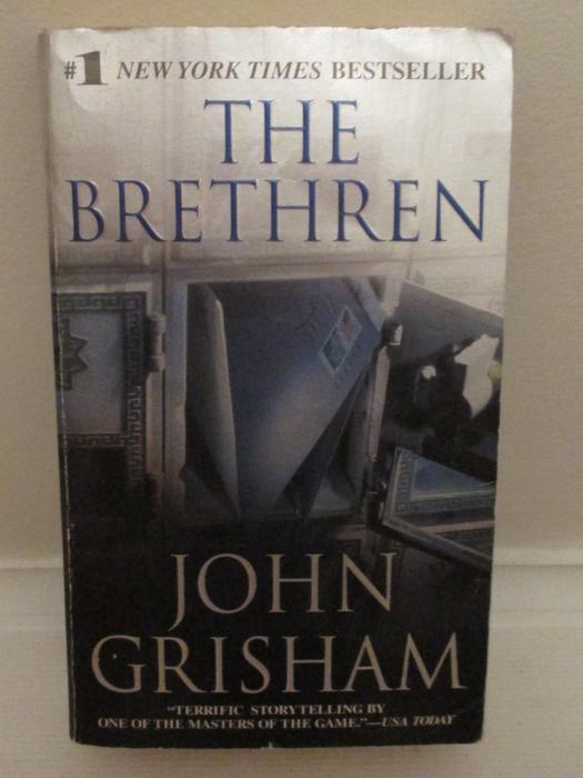 John Grisham Paperback Books display photo