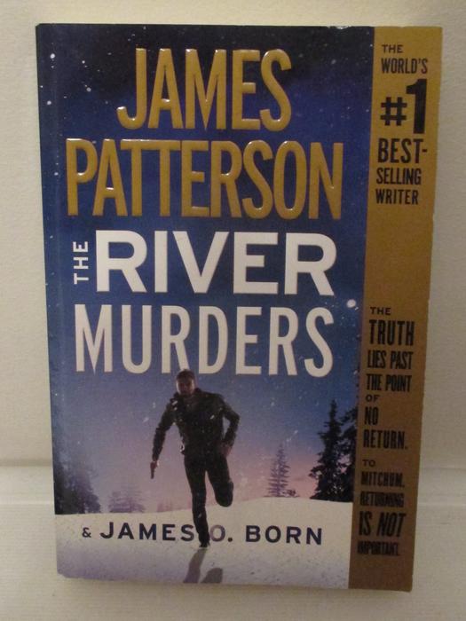 James Patterson Paperback and Hard Cover Books display photo