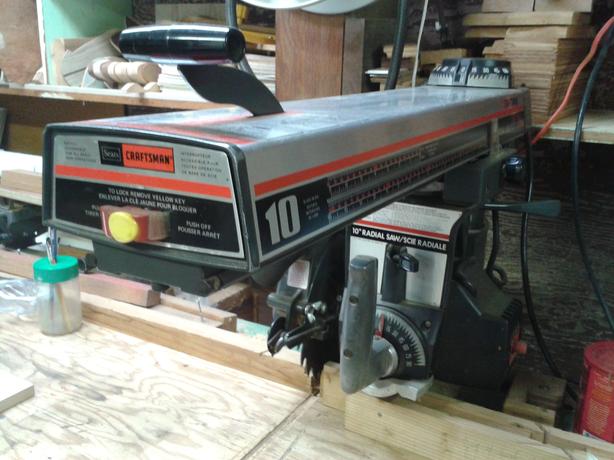 Radial Arm Saw image 2