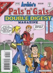 Archie's Pals & Gals Double Digest display photo