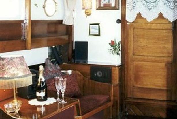 FOR SALE: 1931 Teak & Mahogany 38-foot yacht. Registered Heritage Vessel image 1