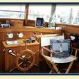 FOR SALE: 1931 Teak & Mahogany 38-foot yacht. Registered Heritage Vessel thumbnail image 4