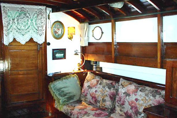 FOR SALE: 1931 Teak & Mahogany 38-foot yacht. Registered Heritage Vessel image 3
