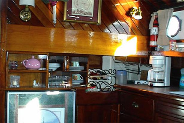 FOR SALE: 1931 Teak & Mahogany 38-foot yacht. Registered Heritage Vessel image 7