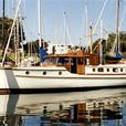 FOR SALE: 1931 Teak & Mahogany 38-foot yacht. Registered Heritage Vessel thumbnail image 8