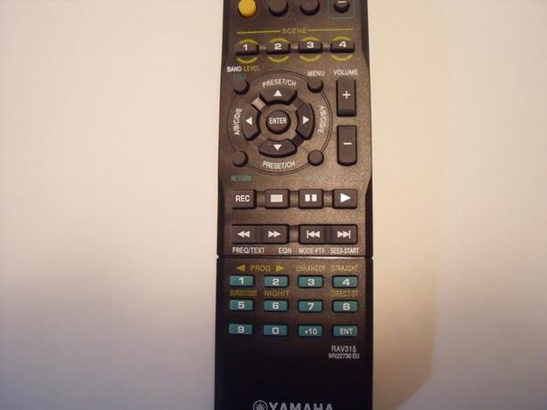 YAMAHA Remote control RAV315 WN22730EU - new image 3