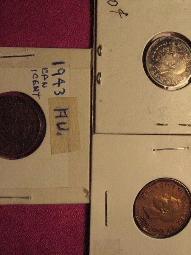 1943 Canada mint state set image 4