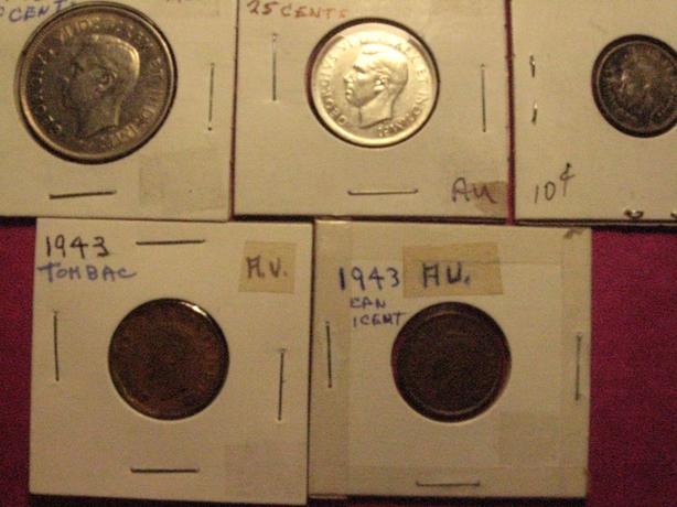 1943 Canada mint state set image 1