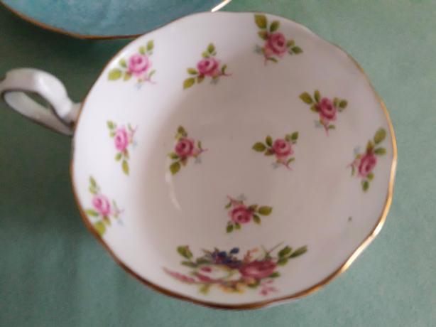 Bone China English Tea Cup And Saucer image 2