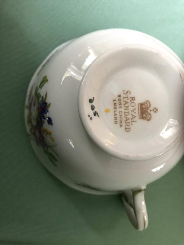 Bone China English Tea Cup And Saucer image 7