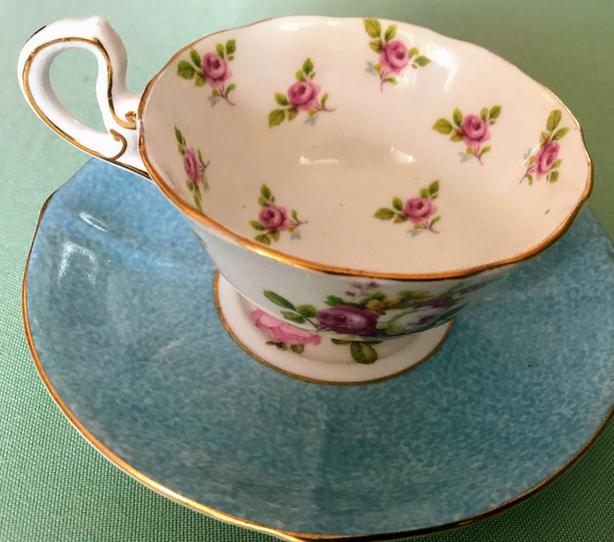 Bone China English Tea Cup And Saucer image 6